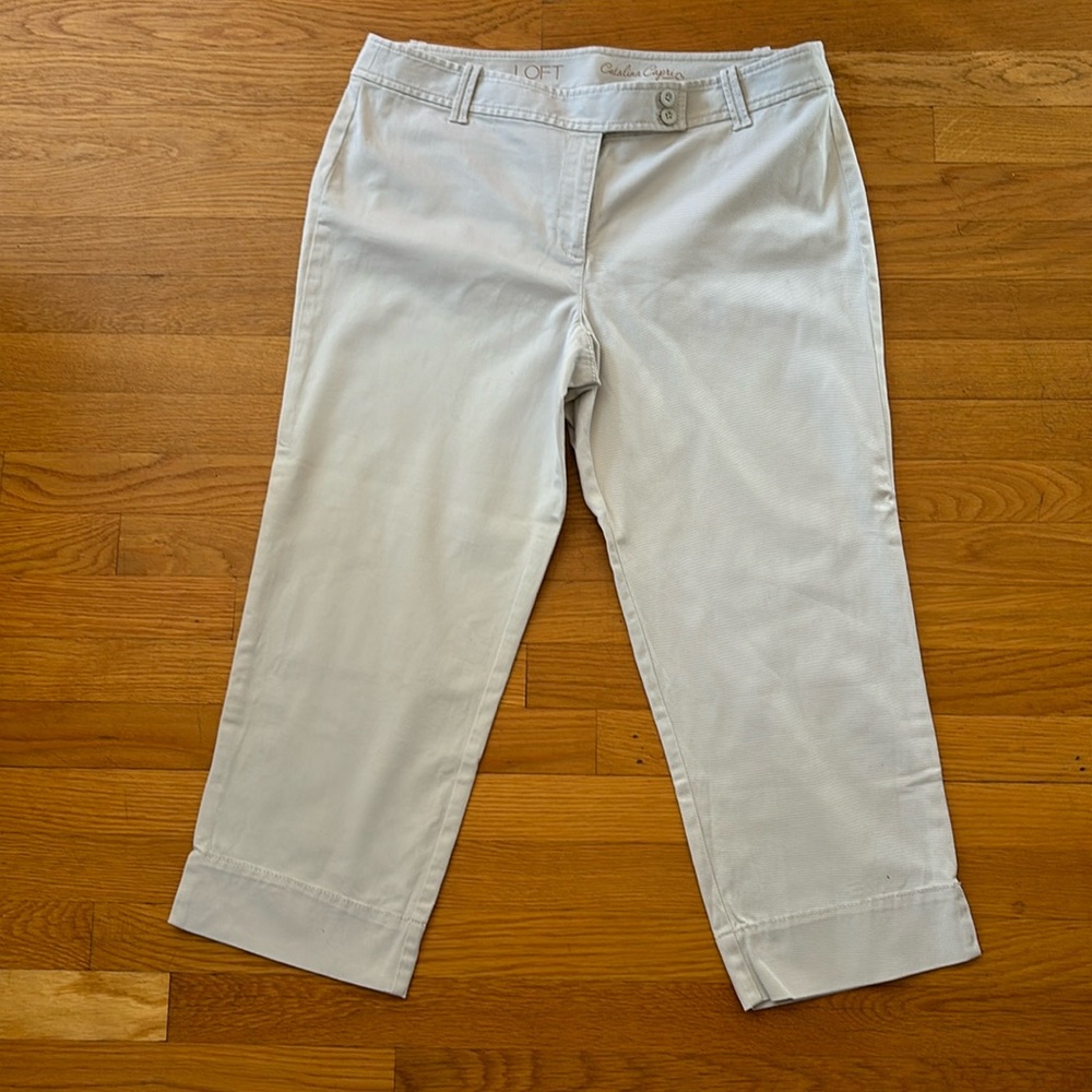 Women’s pants size 12, cropped